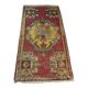 VINTAGE TURKISH PASTEL MINI RUG , 102 x 53 CM