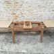 Oak farmhouse table