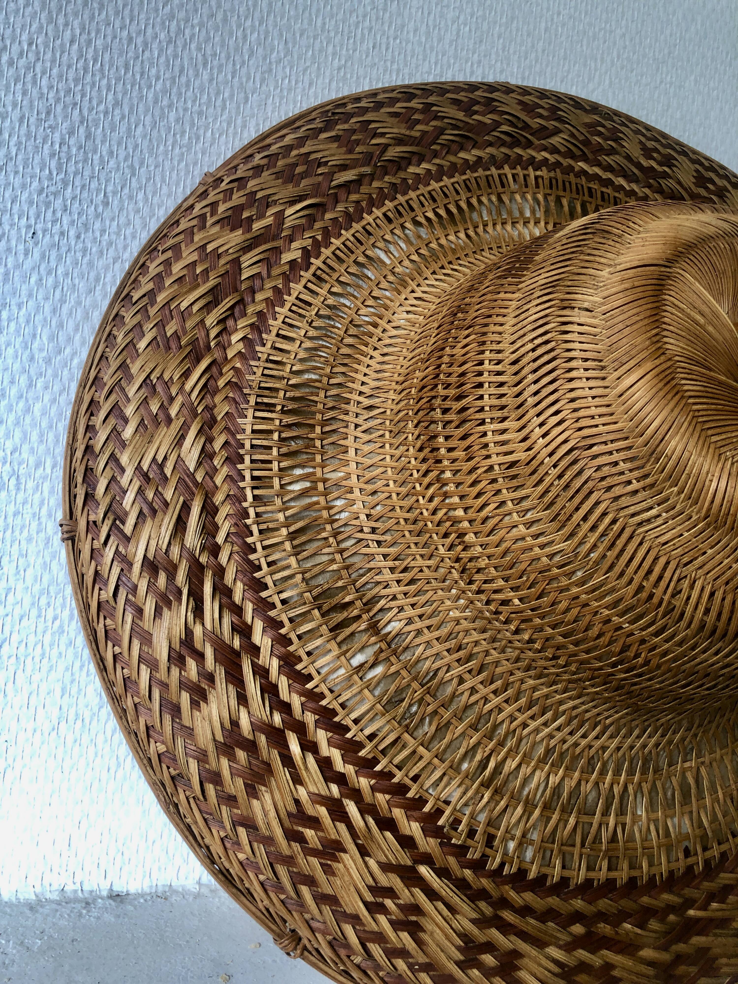 Decorative asian hat