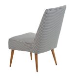 Pair of Armchairs, Czechoslovakia, 1950s