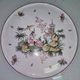 Grand plat en céramique a décors au chinois