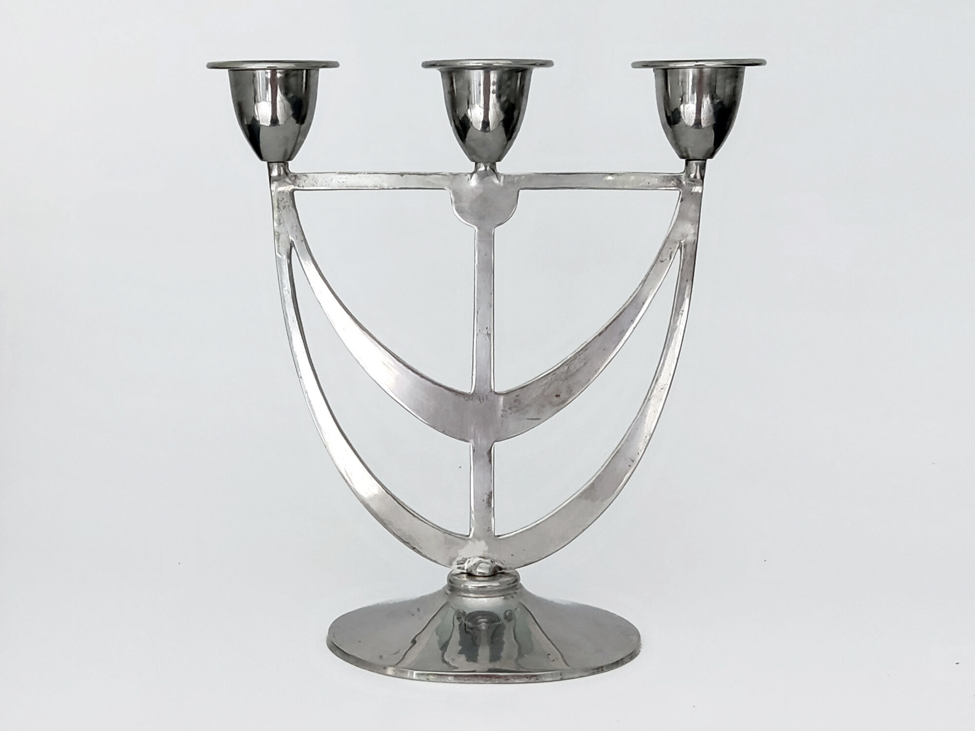 Art Deco candlestick