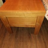 Solid elm desk