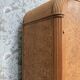 Armoire Art Déco en érable moucheté, rénovée