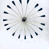 Sputnik 18-Arm Ceiling Lamp from Kaiser Leuchten, Germany, 1950s