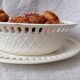Basket and top in Wedgwood earthenware