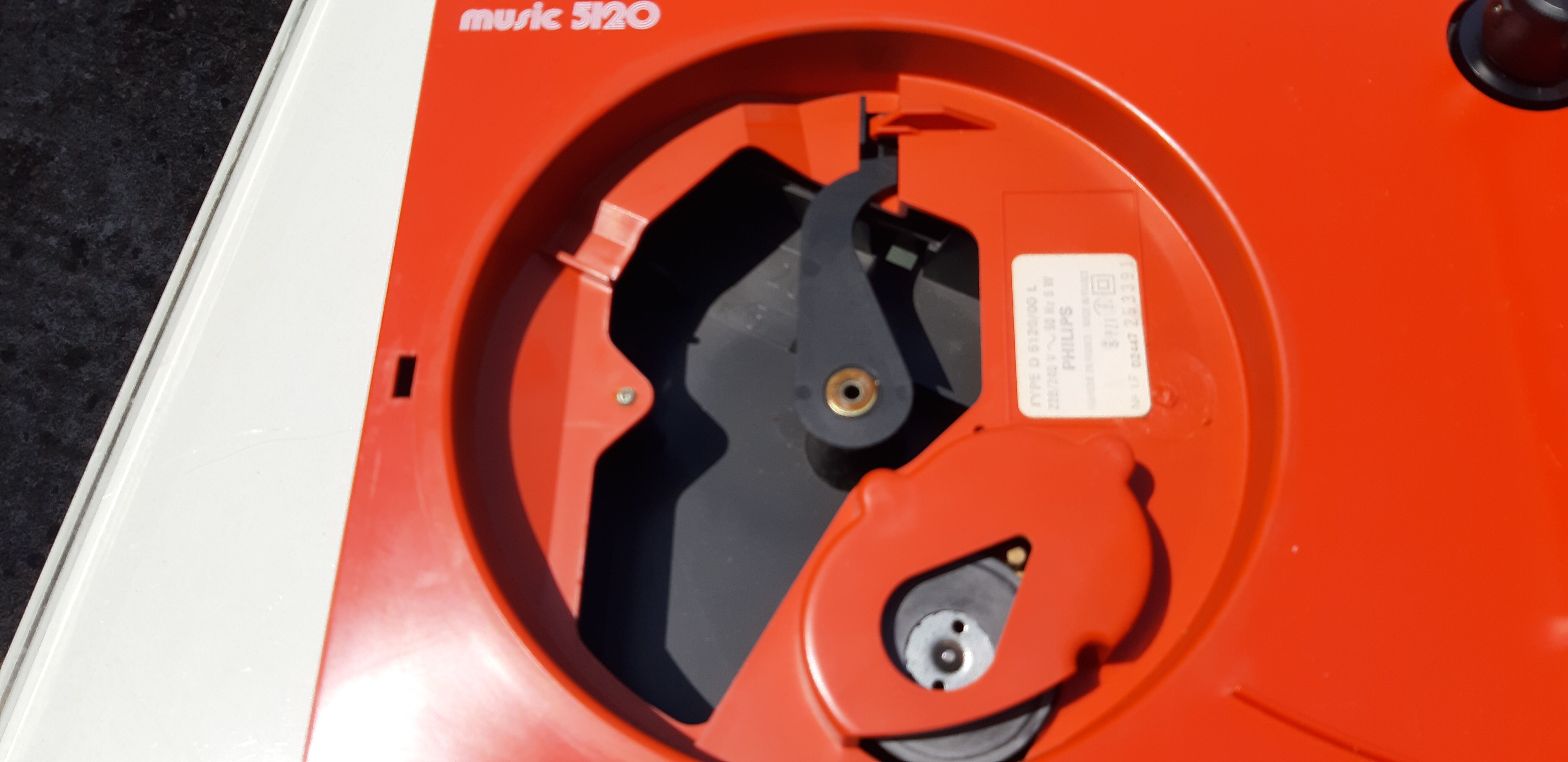 Vintage record player Philips music 5120