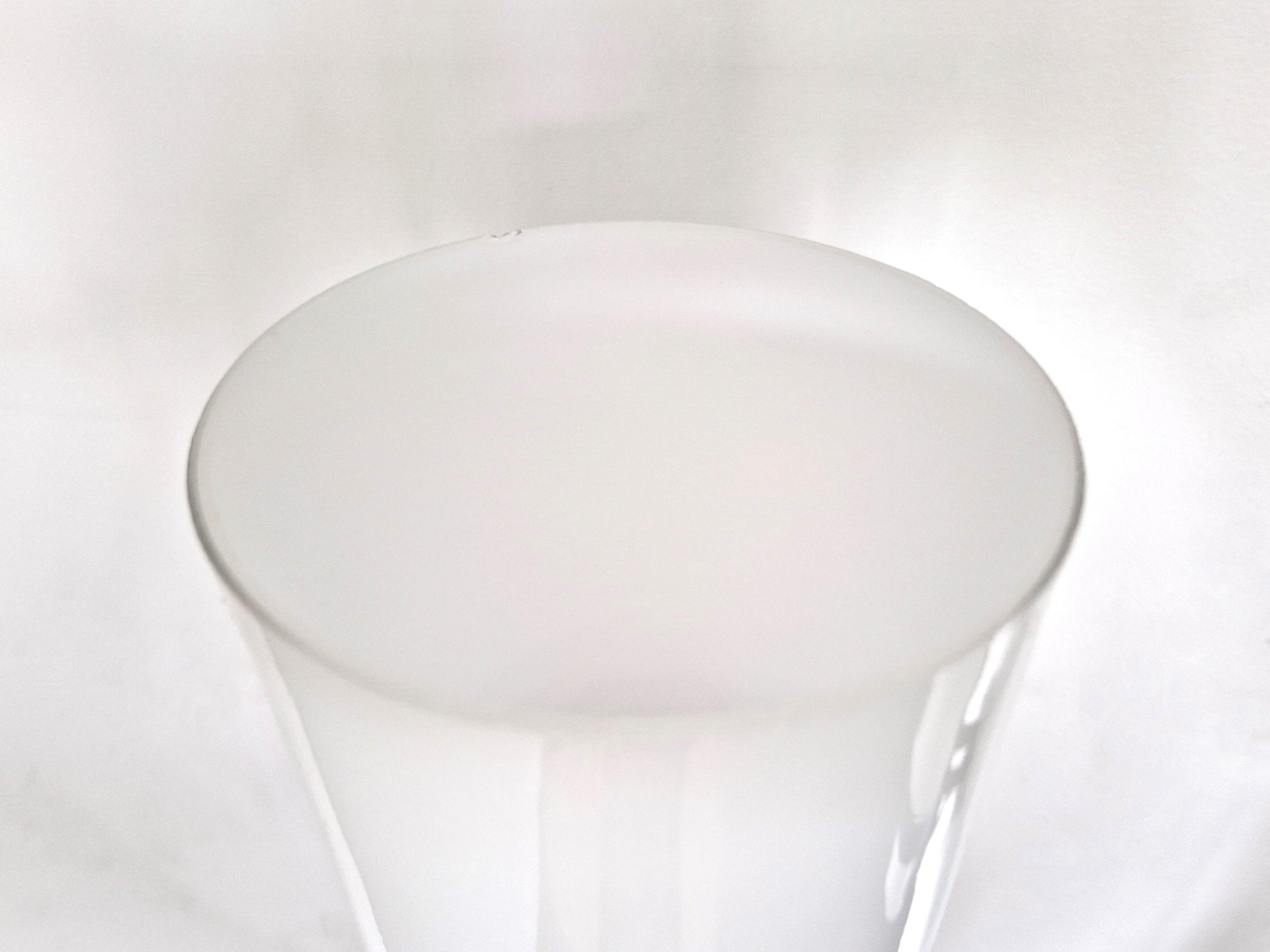 Set of 2 metal and glass wall lamps for Philips, 1960's/1970's