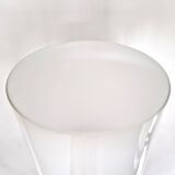 Set of 2 metal and glass wall lamps for Philips, 1960's/1970's