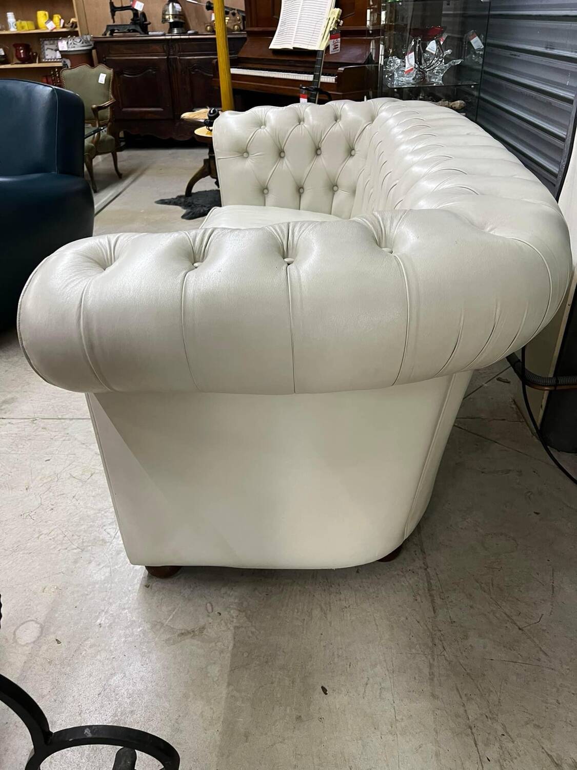 Genuine vintage Chesterfield sofa