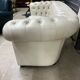 Véritable canapé Chesterfield vintage