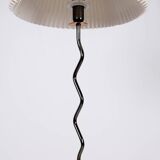 Memphis style zigzag floor lamp, 1980s