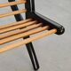 Mid Century Modern Gazelle coffee table in pear wood from the 1960s.
