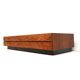 Vintage rosewood low sideboard / lowboard with drawers made in the 60s