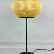 Lampe vintage abat-jour Rispal 1960