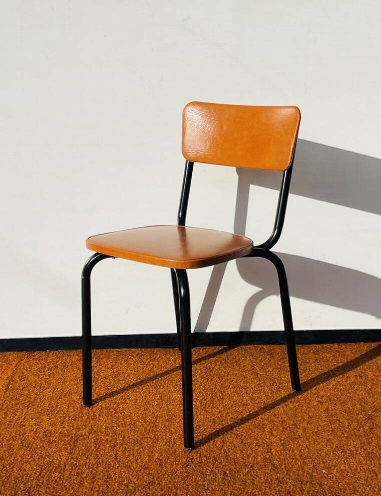 C59 chair by Pierre Guariche for Meurop. Vintage 60s.