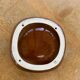 Ceramic ashtray enamelled slurry advertising champagne billecart salmon vintage