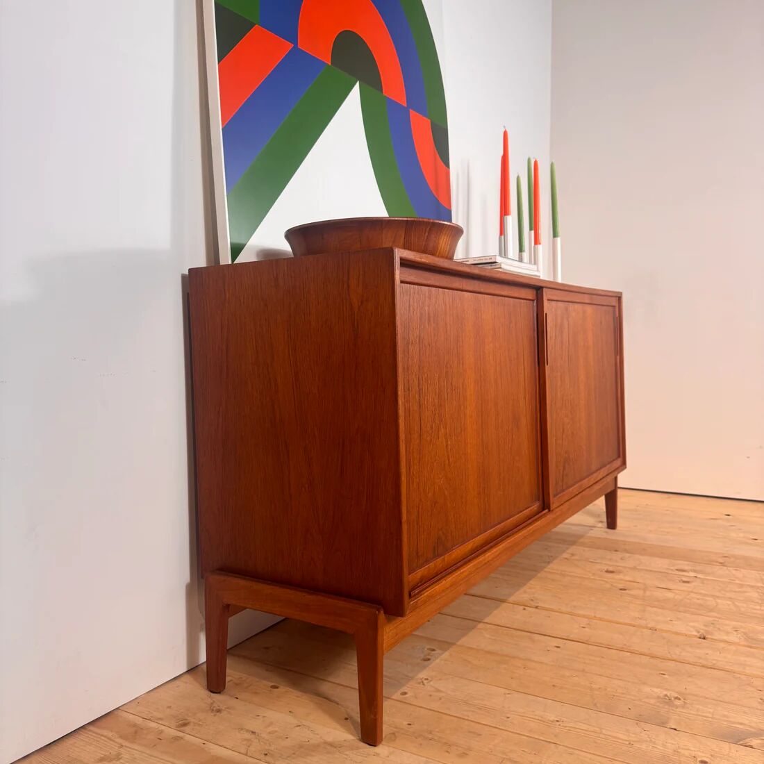 Buffet danois en teck, années 1960