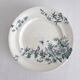 Longwy “Mignon” low ironstone fruit bowl