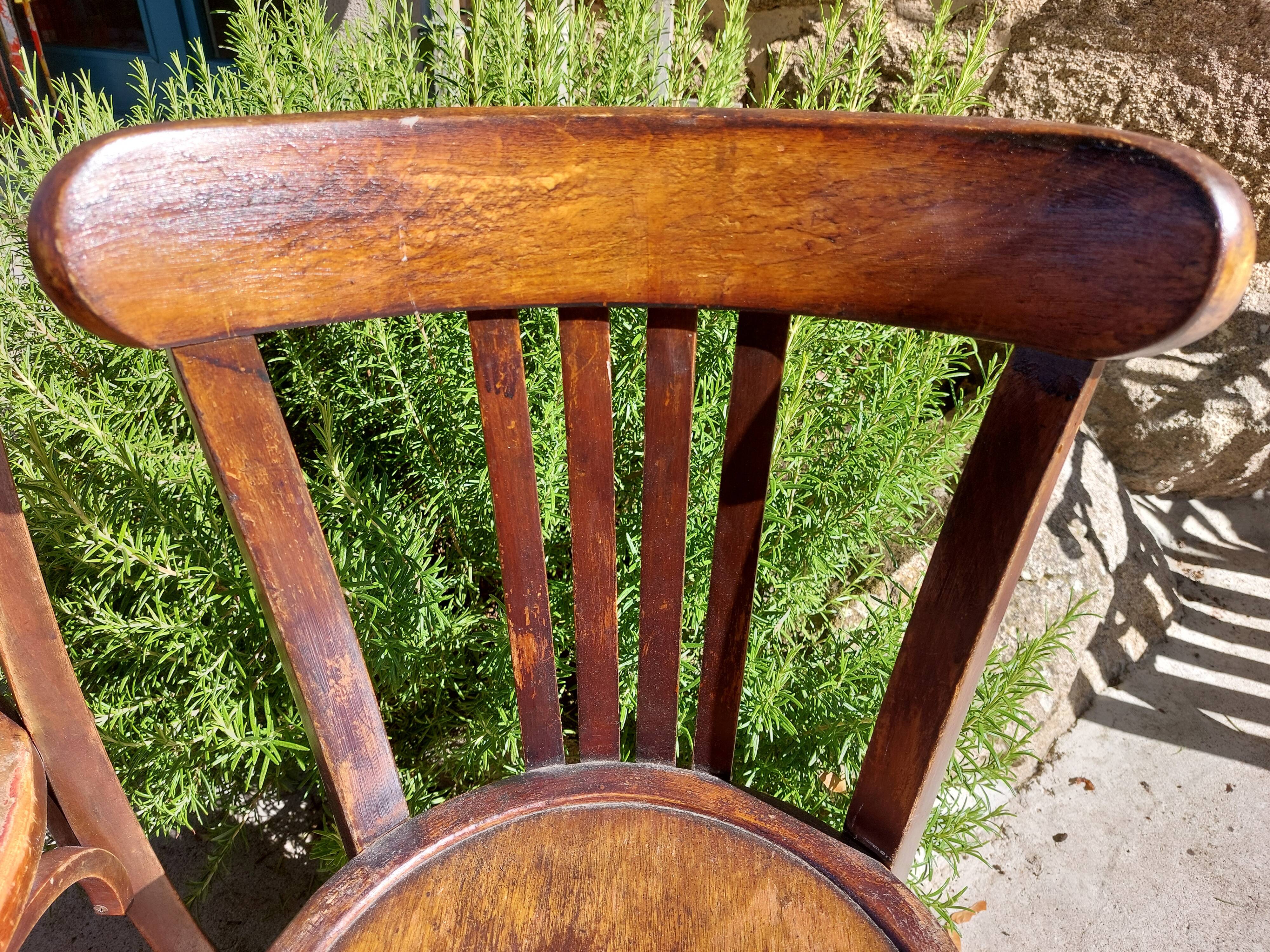 set of 3 bistro chairs