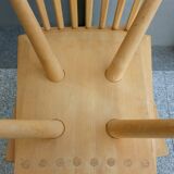 Set of 6 Mikkado - chairs by Foersom & Hiort-Lorenzen, denmark 1999