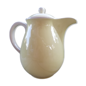 Melitta yellow coffee maker