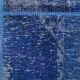 Distressed turkish patchwork rug 183x123 cm