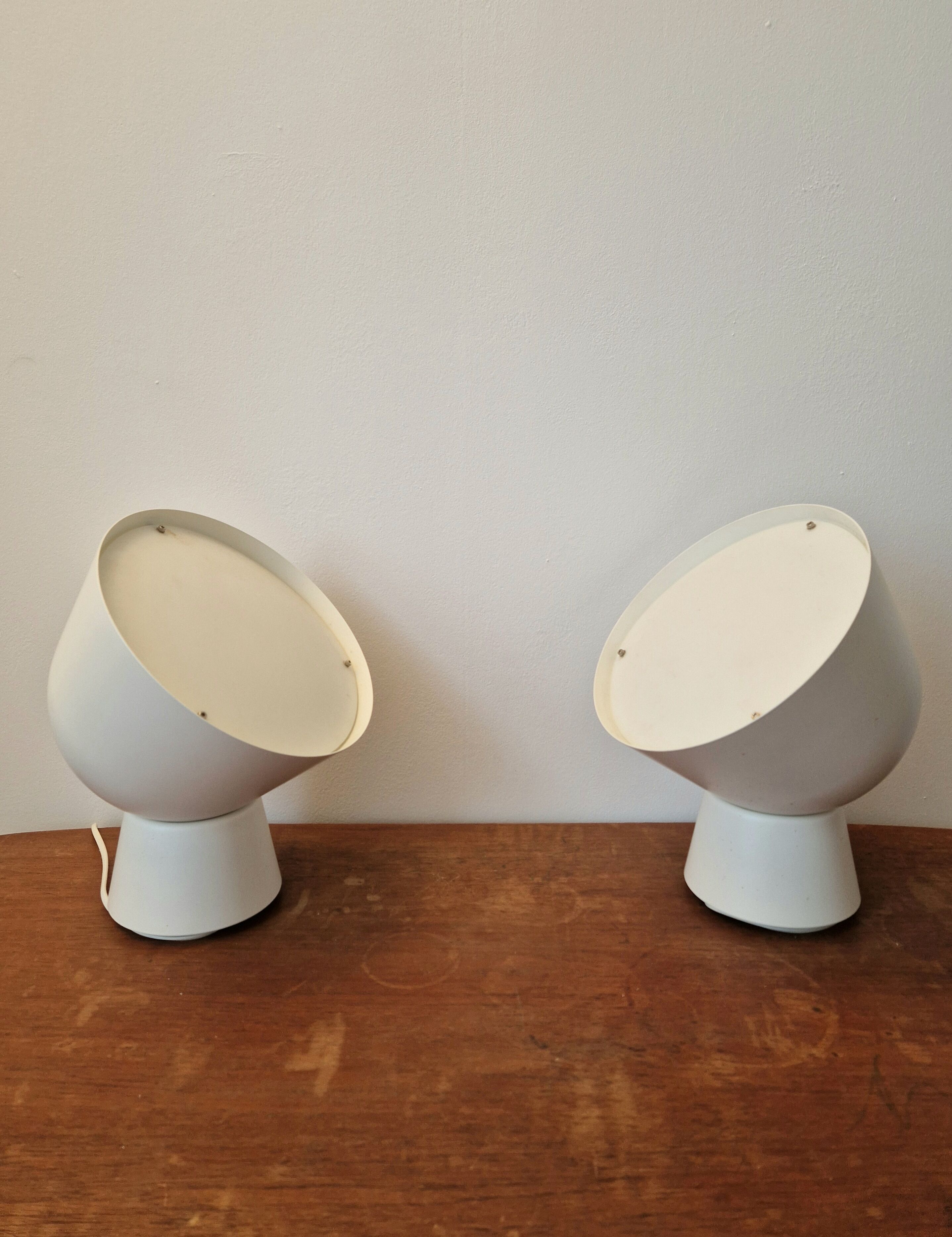 Pair of lamps/wall lamps Ola Wihlborg