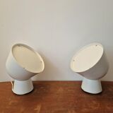 Pair of lamps/wall lamps Ola Wihlborg