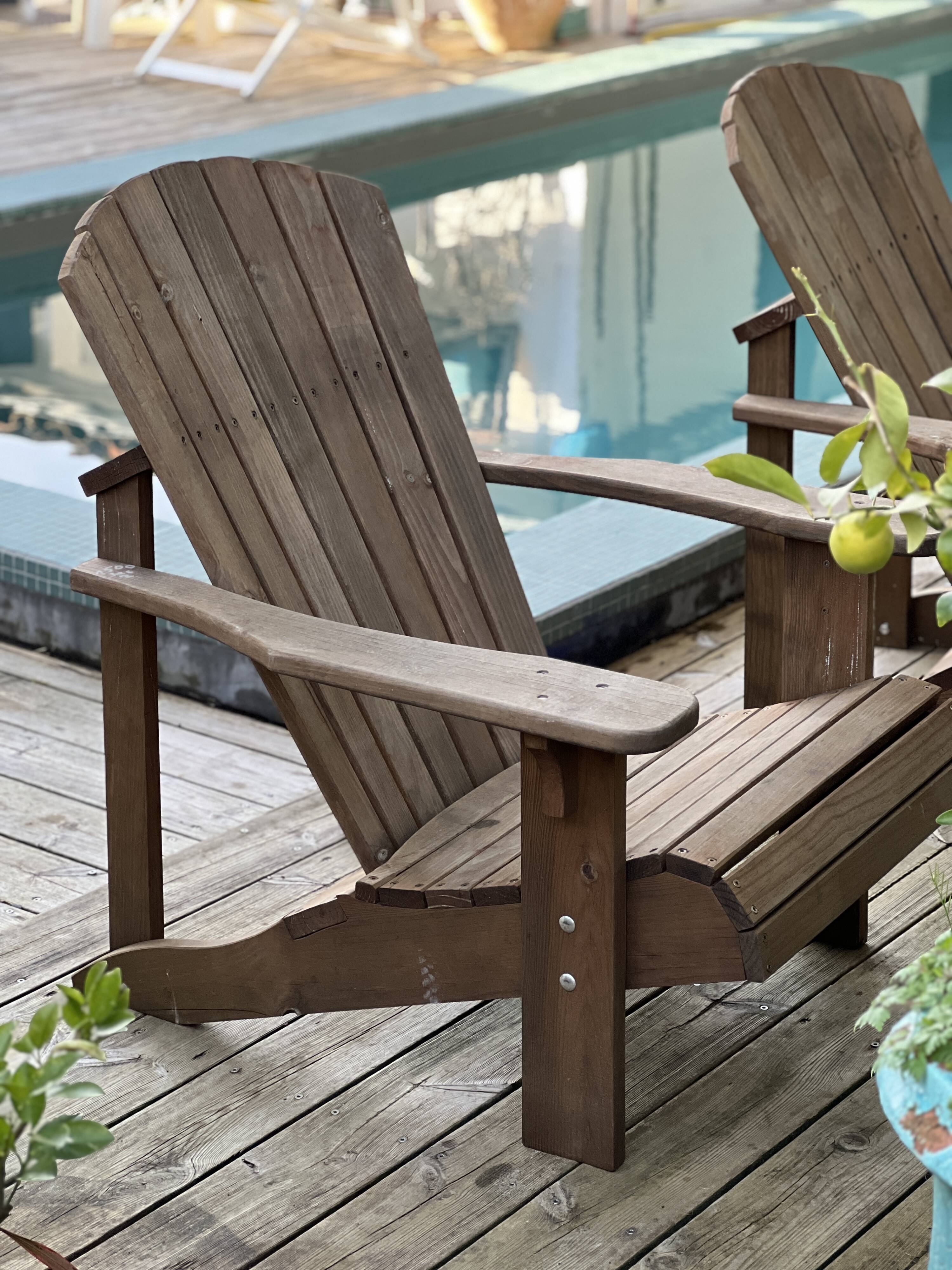 Fauteuils Adirondack