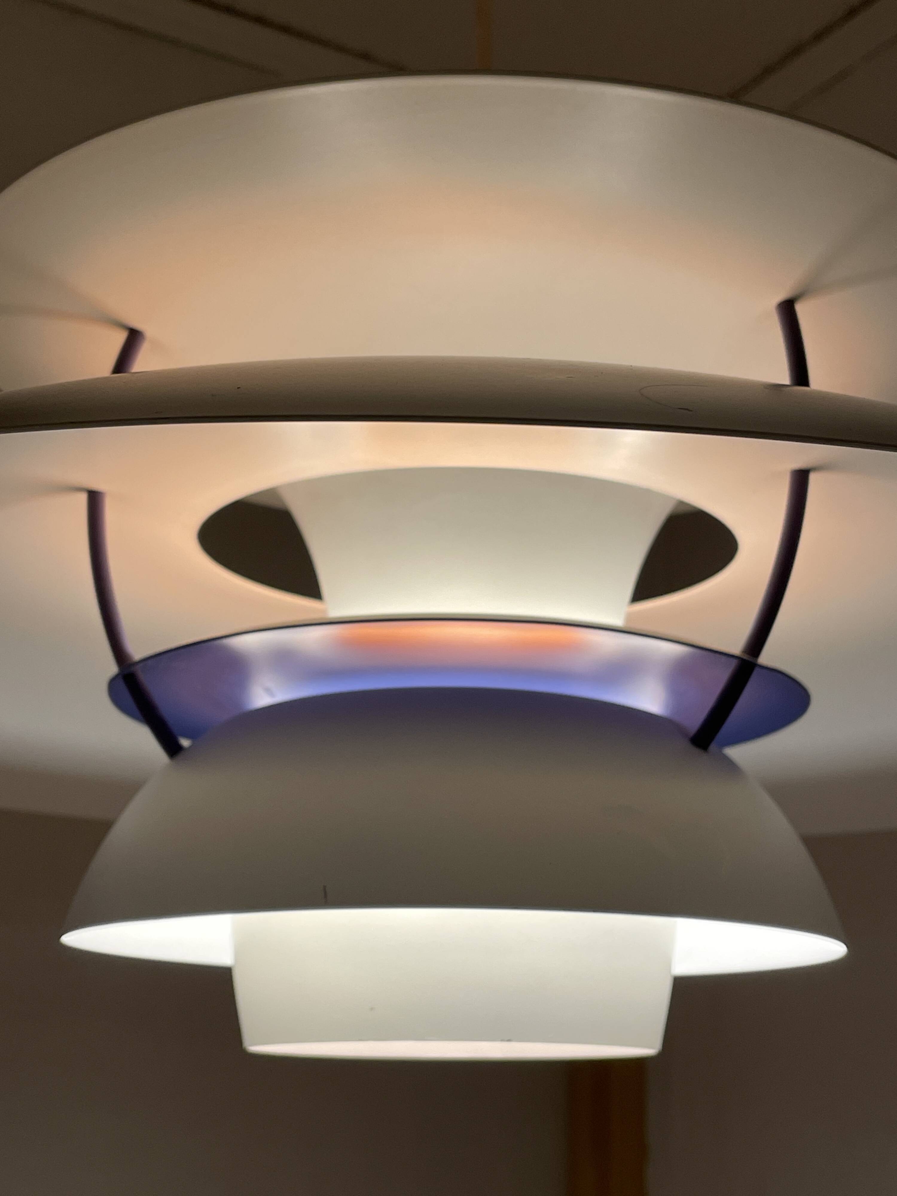 Ph5 pendant light by Poul Henningsen for Louis Poulsen Denmark