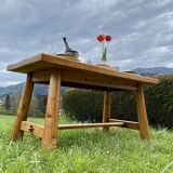 Brutalist table Georges Robert 1950