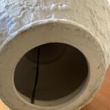 Large vintage ceramic lamp foot 50s