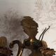 Vintage French Traditional Style Bronze Double Wall Light 5351