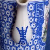 Japanese porcelain teapot