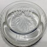 Robert Linzeler - Bol en Cristal et Vermeil
