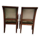 Fauteuils anciens