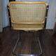 4 chairs Marcel Breuer B32 circa 1980
