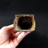 Statuette of the Virgin and Child Our Lady of Victories in 19th century spelter