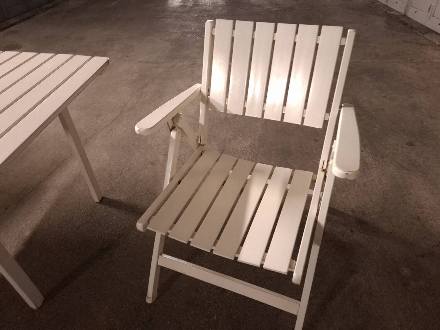 60s garden furniture, R Gleizez