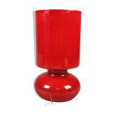 Lykta red Vintage lamp Ikea opaline - vintage luminaire