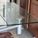extendable glass table