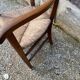Straw armchair