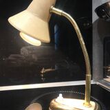 Small metal desk lamp from the 50s