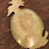 Brass pineapple catchall