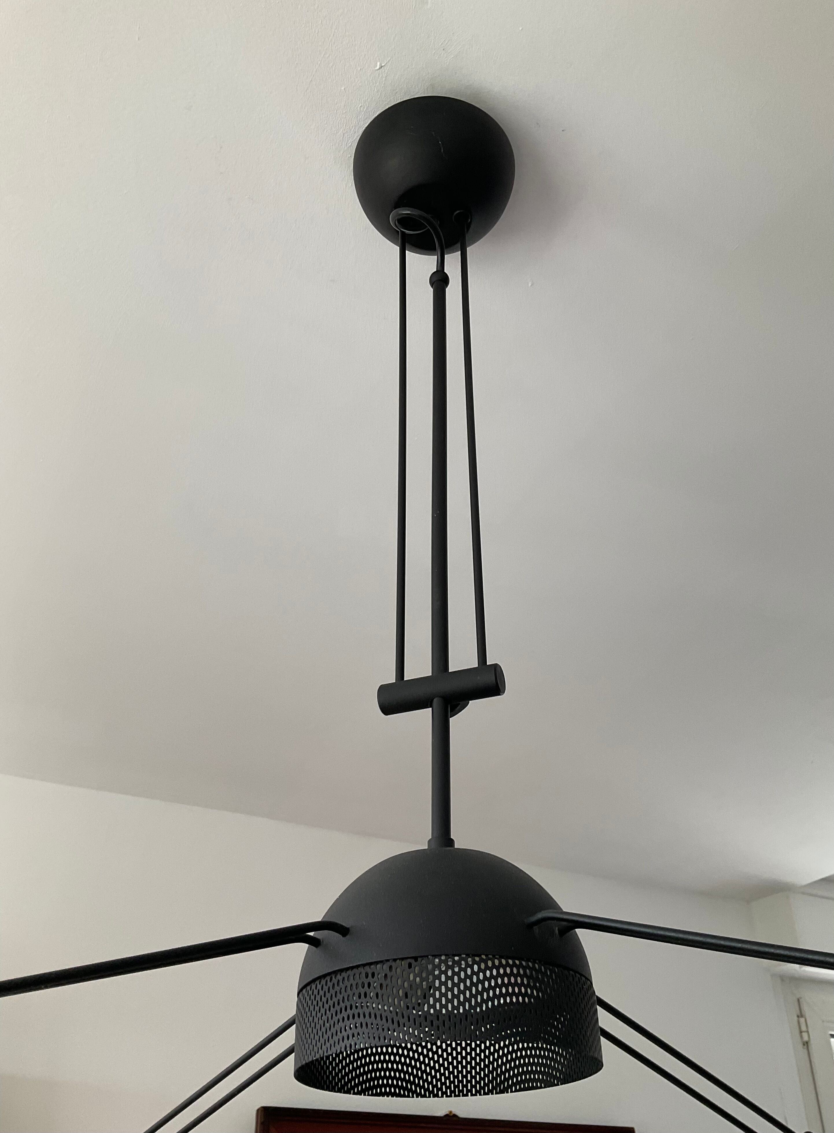 Vintage pendant lamp from the 80s