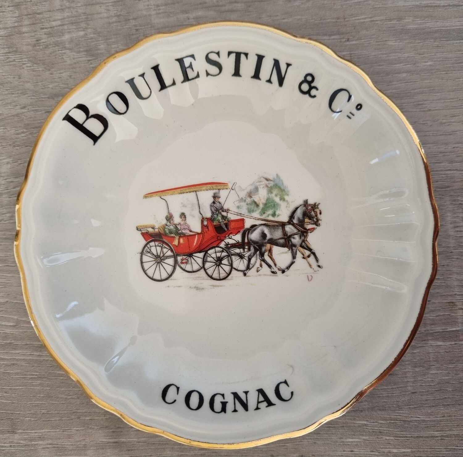 Cups Boulestin and Compagnie Cognac