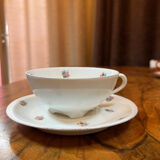Limoges porcelain teacup
