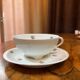 Limoges porcelain teacup