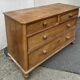 Commodes en pin 4 tiroirs